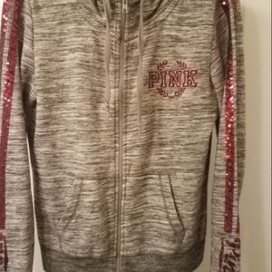 PINK Ruby bling sweatshirt